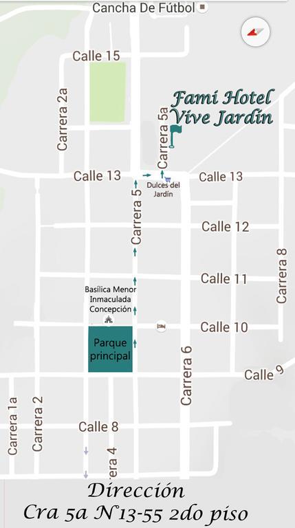 Fami Hotel Vive Jardin Ngoại thất bức ảnh